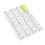 Piano Keyboard Stickers Multipurpose Removable 4