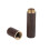 Natural Wood Toothpick Holder Capsule Case 2