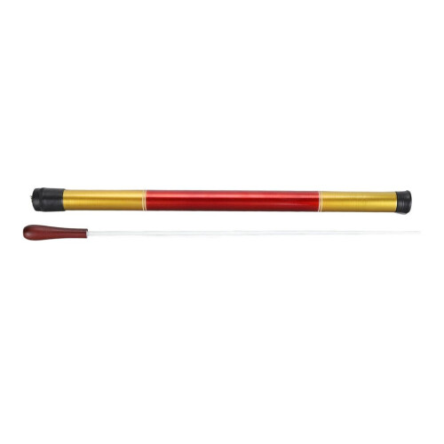 Orkestdirigentstok van glasvezel en rood 1