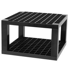 Soporte para bolígrafos de plástico para bricolaje con 96