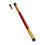 Orkestdirigentstok van glasvezel en rood 5