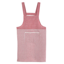 Avental de algodão estampado encantador com bolsos, alça ajustável, ideal para cozinhar, assar e cuidar do jardim. Lavável à máquina, durável