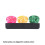 Guitar Pick Holder with Guitar Picks Adhesive Back 3