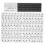 Piano Key Sticker Electronic Organ Universal Keys 2