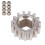 OpenGear Gitarrstämskruvar Kugghjul Hexlåsande Universal 2