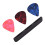 Guitar Pick Holder with Guitar Picks Adhesive Back 4