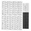 Piano Key Sticker Electronic Organ Universal Keys 3