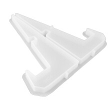 Plate Display Stand Silicone Mold DIY Flexibility