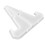 Tallriksdisplaystativ Silikonform DIY Flexibilitet 1