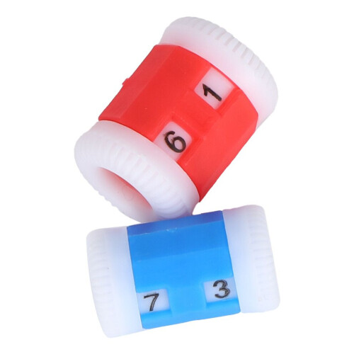Plaststickningsräknare Stickning Virkningssöm 2