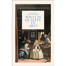 What is Quality in Art by Alejandro VergaraSharp Hardcover Book