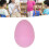 Plastic Egg Shaker Early Education Portable 5