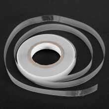 20 Stück elastisches Anti-Aging-Gartenband für Trauben, Baum, Tomate, Gurke, Weiß