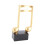 Music Note Figurine Resin Desktop Statue Musical 5