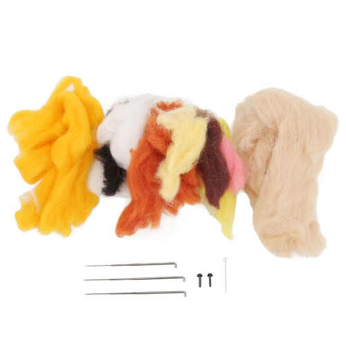 Needle Felt Kit Cute Bear Style DIY Making