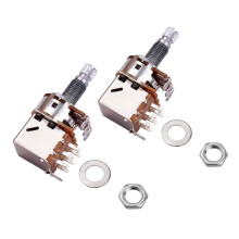 Elgitarr Bas Potentiometer Push Pull