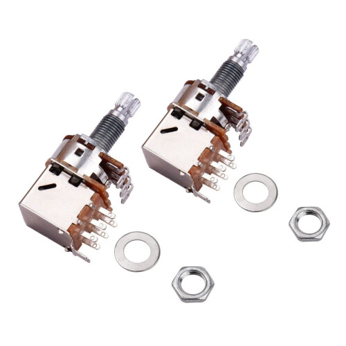 Elgitarr Bas Potentiometer Push Pull