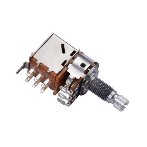Elgitarr Bas Potentiometer Push Pull 1