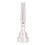 Embouchure de trompette neuve plaquée argent, taille 3C pour 1