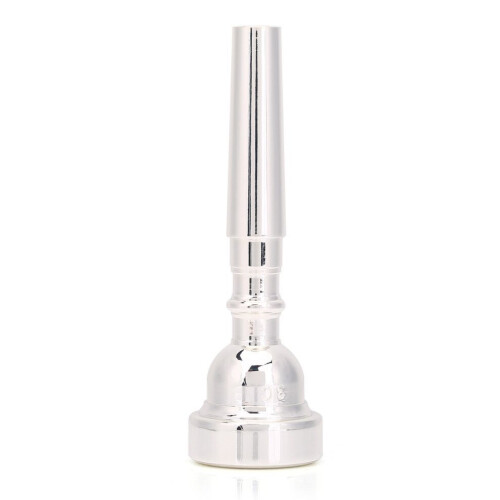 Embouchure de trompette neuve plaquée argent, taille 3C pour