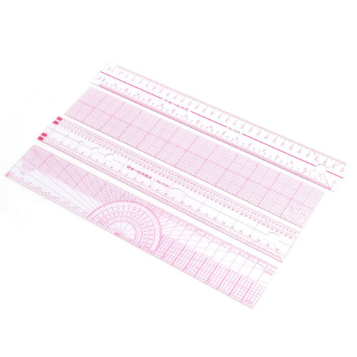 Multifunktionales Nählineal-Set, Modedesign 2