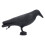 Plastic Crow Decoy Black Raven for Hunt with Foot 4