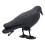Plastic Crow Decoy Black Raven for Hunt with Foot 5