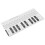 Ejercicio de tabla de notas de teclado de piano de 88 teclas 4