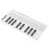 Ejercicio de tabla de notas de teclado de piano de 88 teclas 5