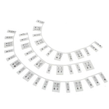 Aufkleber für Klaviertastatur, abnehmbares Design, 88 Tasten