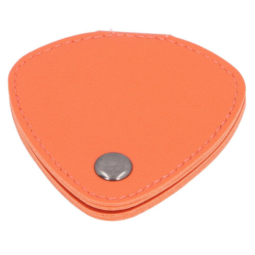 Guitar Pick Storage Bag 6 Slots Container PU 1