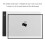 A4 Ultra-Thin LED Light Box with Dimming, Scaled Board & Clamp 8