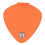 Guitar Pick Storage Bag 6 Slots Container PU 4