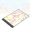 A4 Ultra-Thin LED Light Box with Dimming, Scaled Board & Clamp 11