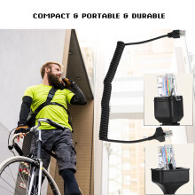 8-Pin-Mikrophonkabel 50cm für Kenwood Funkgerät, Schwarz, rauschfreie Audioübertragung