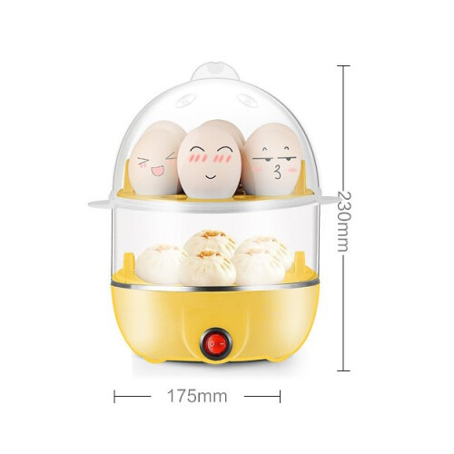Egg Wizard, snabb äggkokare med torrbränningsskydd för säker och problemfri matlagning 2