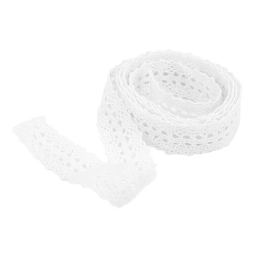 Spitzenborte, 20 Yards lang, 2,3 cm breit, exquisit