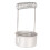 Verfkwastring Aluminium Veerhouder 3