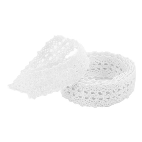 Spitzenborte, 20 Yards lang, 2,3 cm breit, exquisit 2
