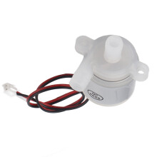 Medizinische Wasserpumpe 12V DC Mini bürstenlos 6W lebensmittelechtes Kunststoffmaterial
