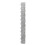 Paper Tearing Ruler Carbon Steel Irregular Edge 2