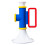 Plastic Horn Toy Vivid Color Multifunctional 1
