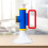 Plastic Horn Toy Vivid Color Multifunctional 5