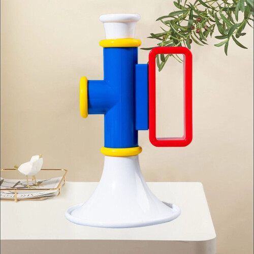 Plastic Horn Toy Vivid Color Multifunctional 2