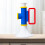 Plastic Horn Toy Vivid Color Multifunctional 2