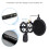 Plastic Microphone Shock Mount Anti-vibration Mic 1