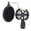 Plastic Microphone Shock Mount Anti-vibration Mic 3
