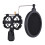 Plastic Microphone Shock Mount Anti-vibration Mic 2