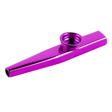 Kazoo portable en métal à diaphragme, mini kazoo