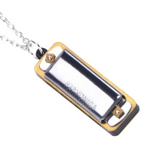 Draagbaar mini-harmonica muziekinstrument